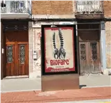 Mupi en Les Arenes Valencia